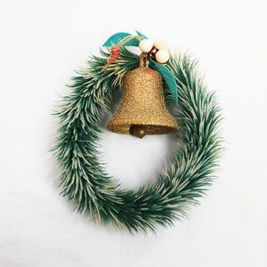 Vintage Christmas Holiday Wreath